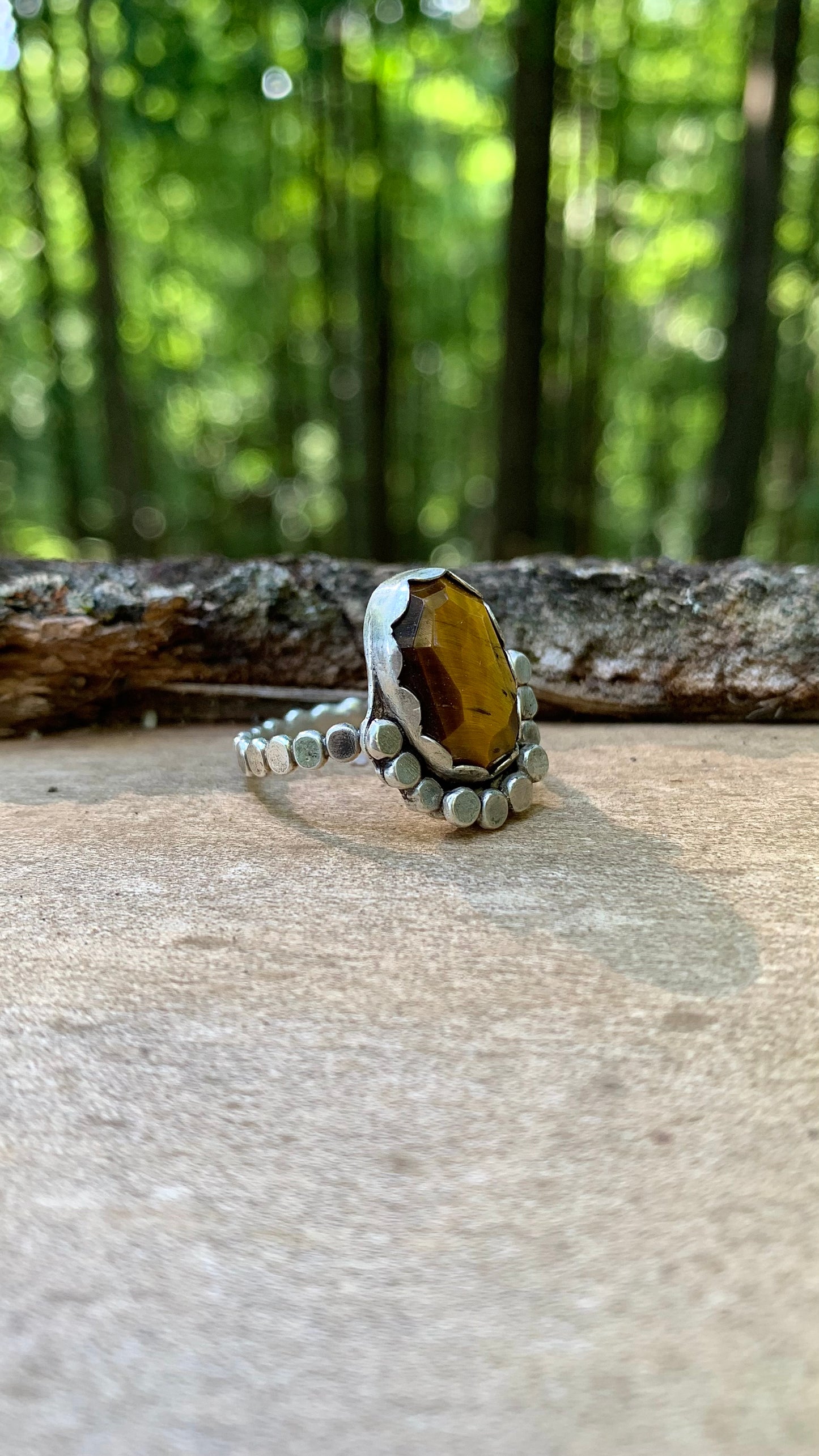 Tiger’s Eye Ring