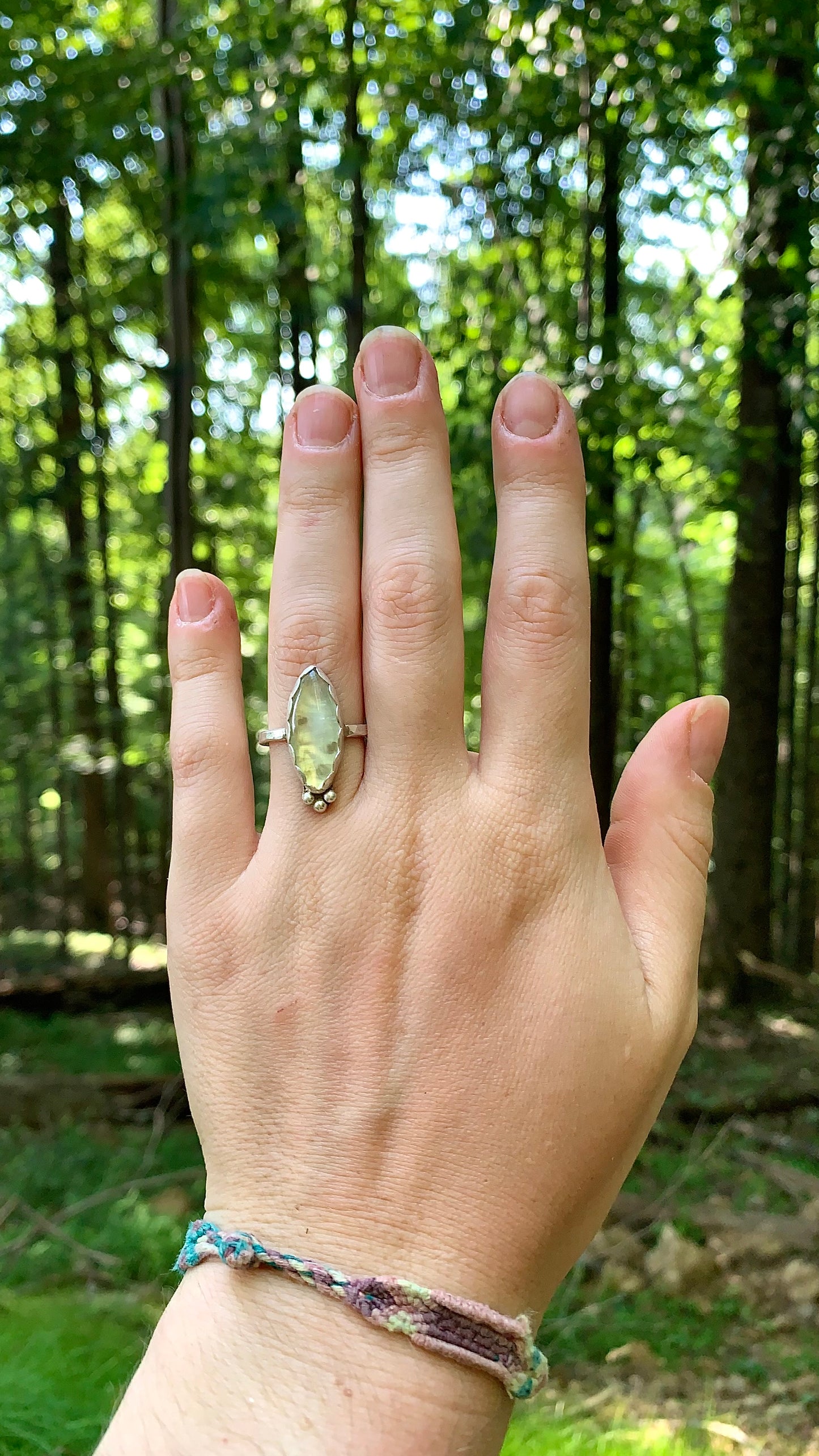 Prehnite Ring