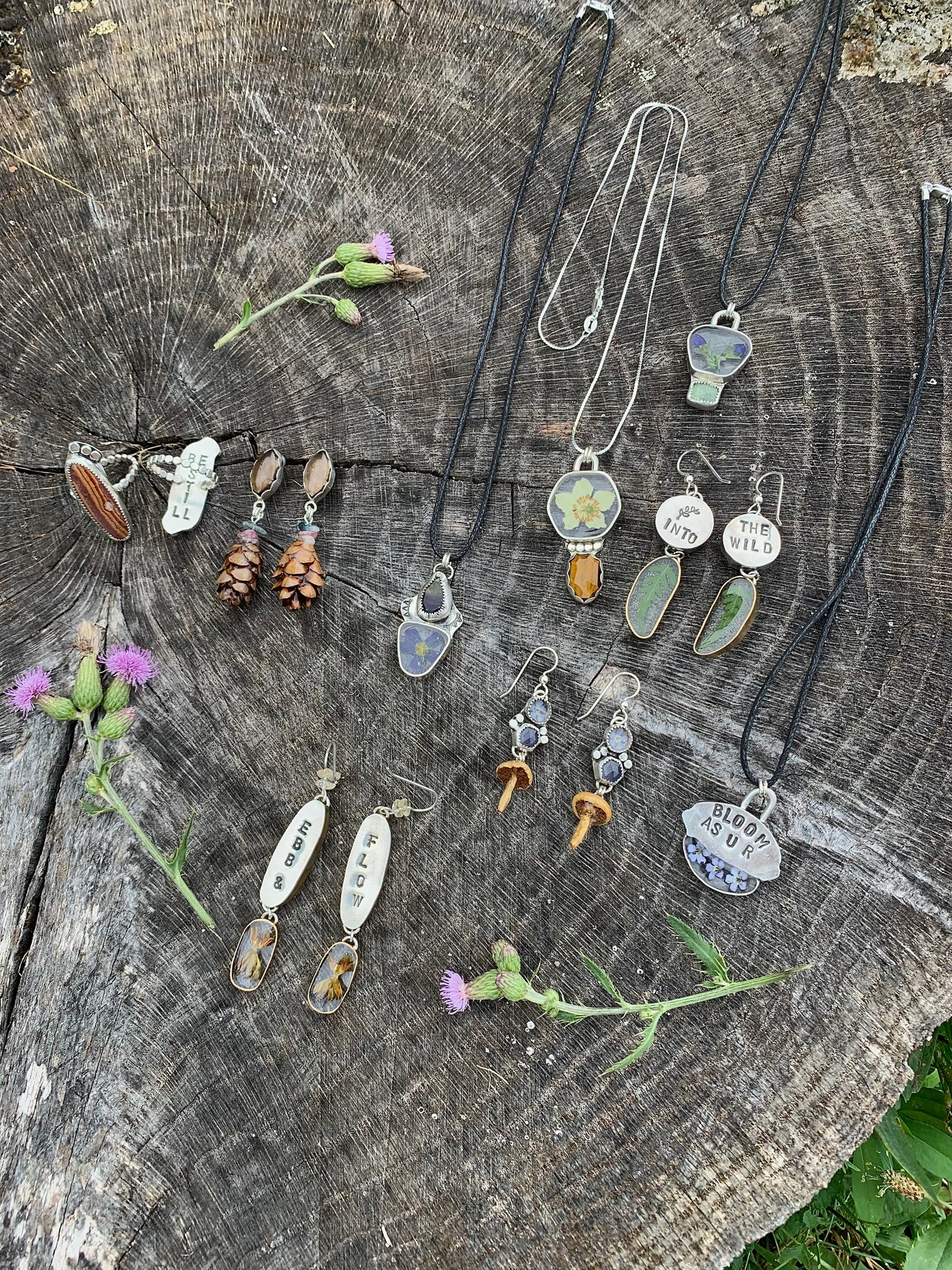 Into the Wild Earrings