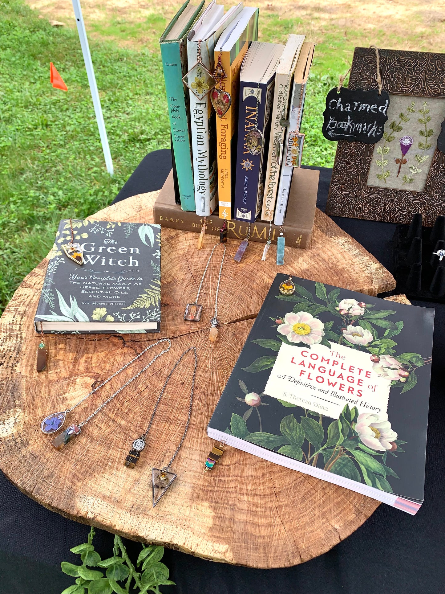 ~Mystery~ Charmed Bookmarks