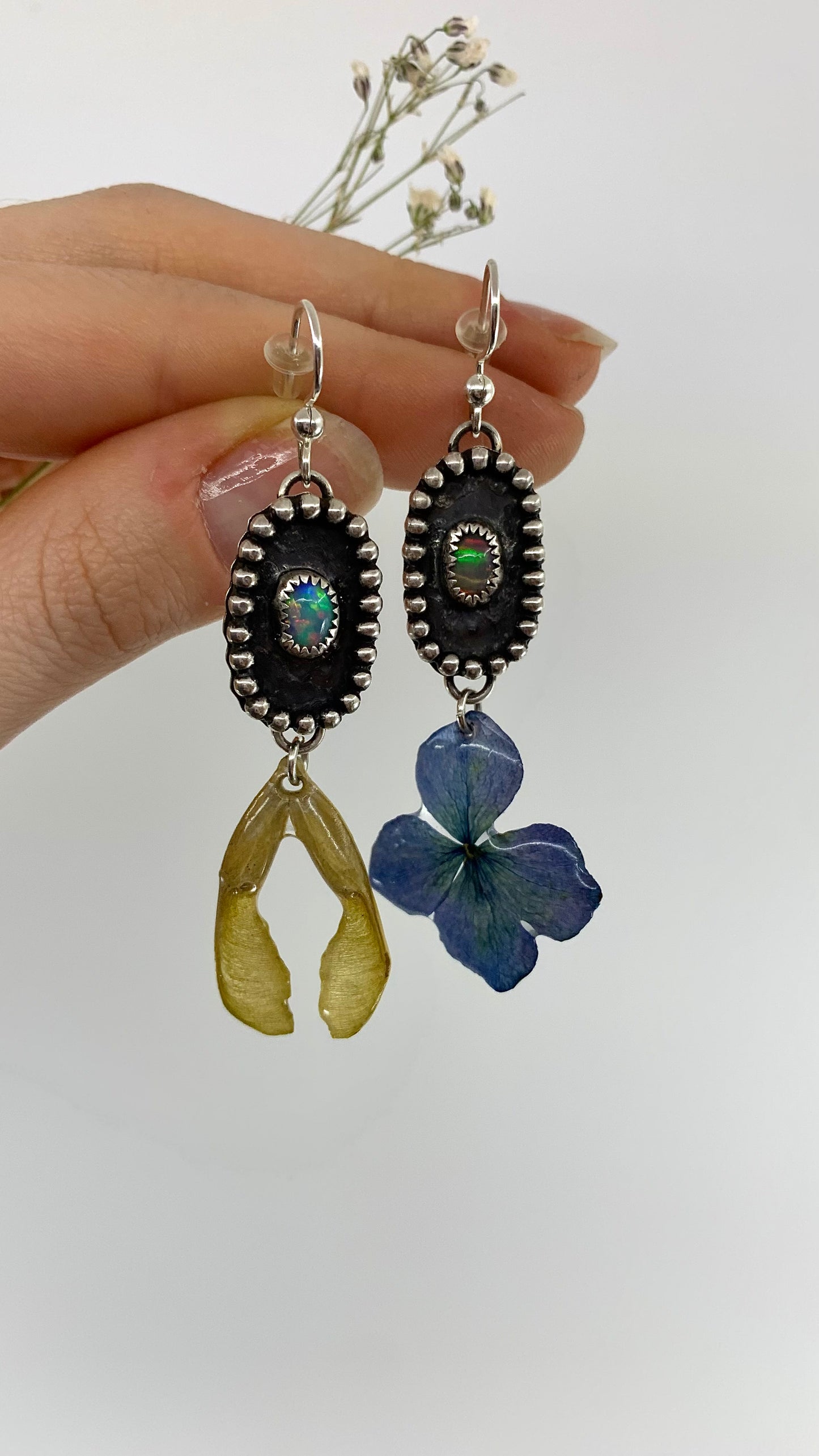 Aurora Borealis Earrings