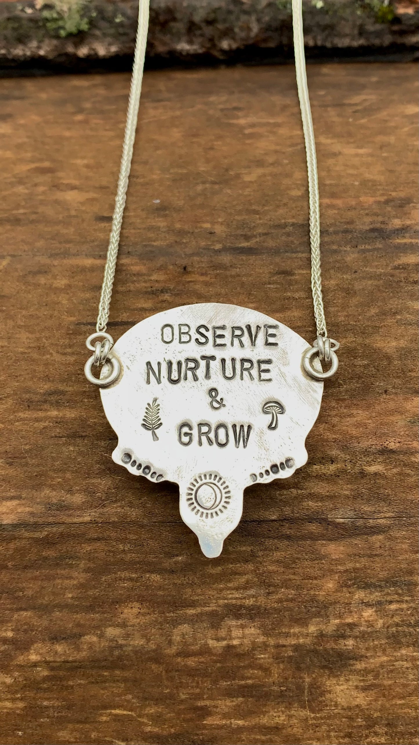 Turquoise & Montana Agate Necklace