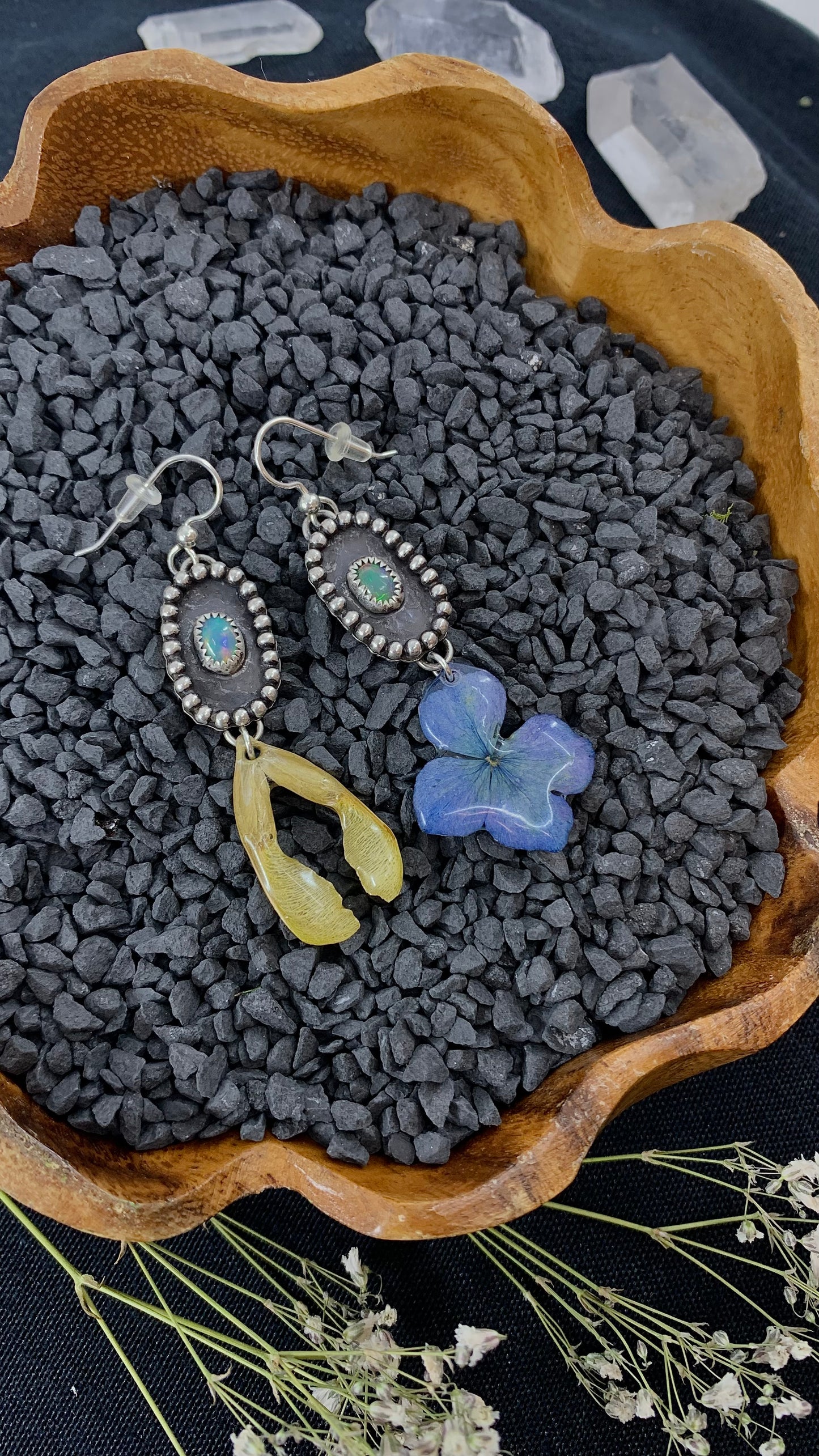 Aurora Borealis Earrings