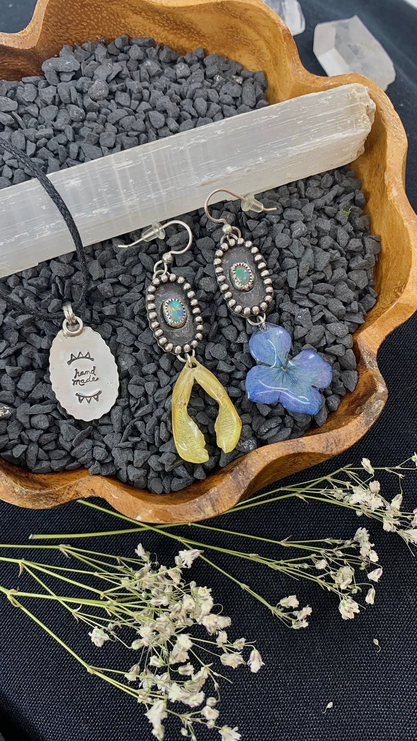 Aurora Borealis Earrings