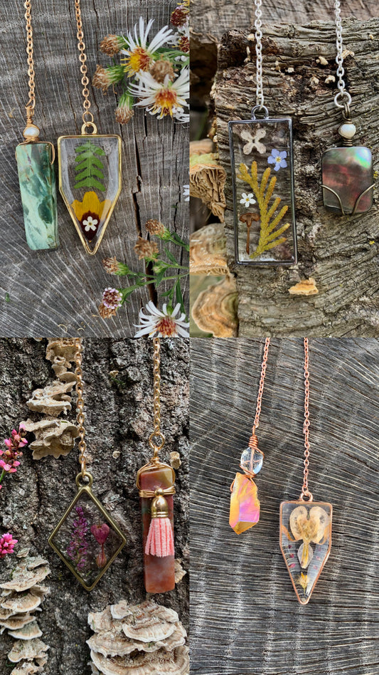 ~Mystery~ Charmed Bookmarks