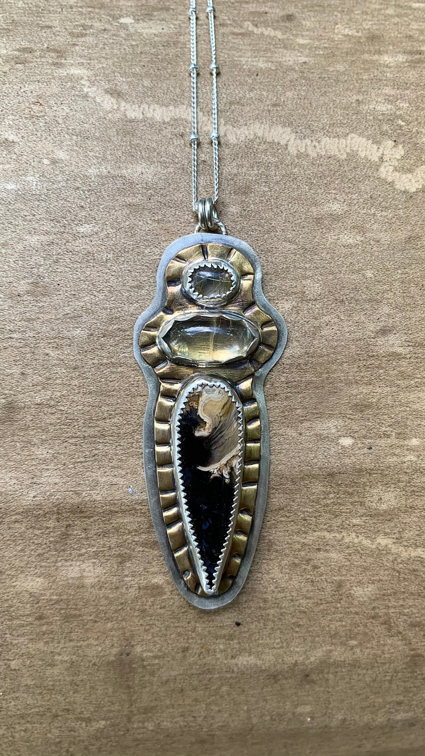 Summer Solstice Statement Necklace