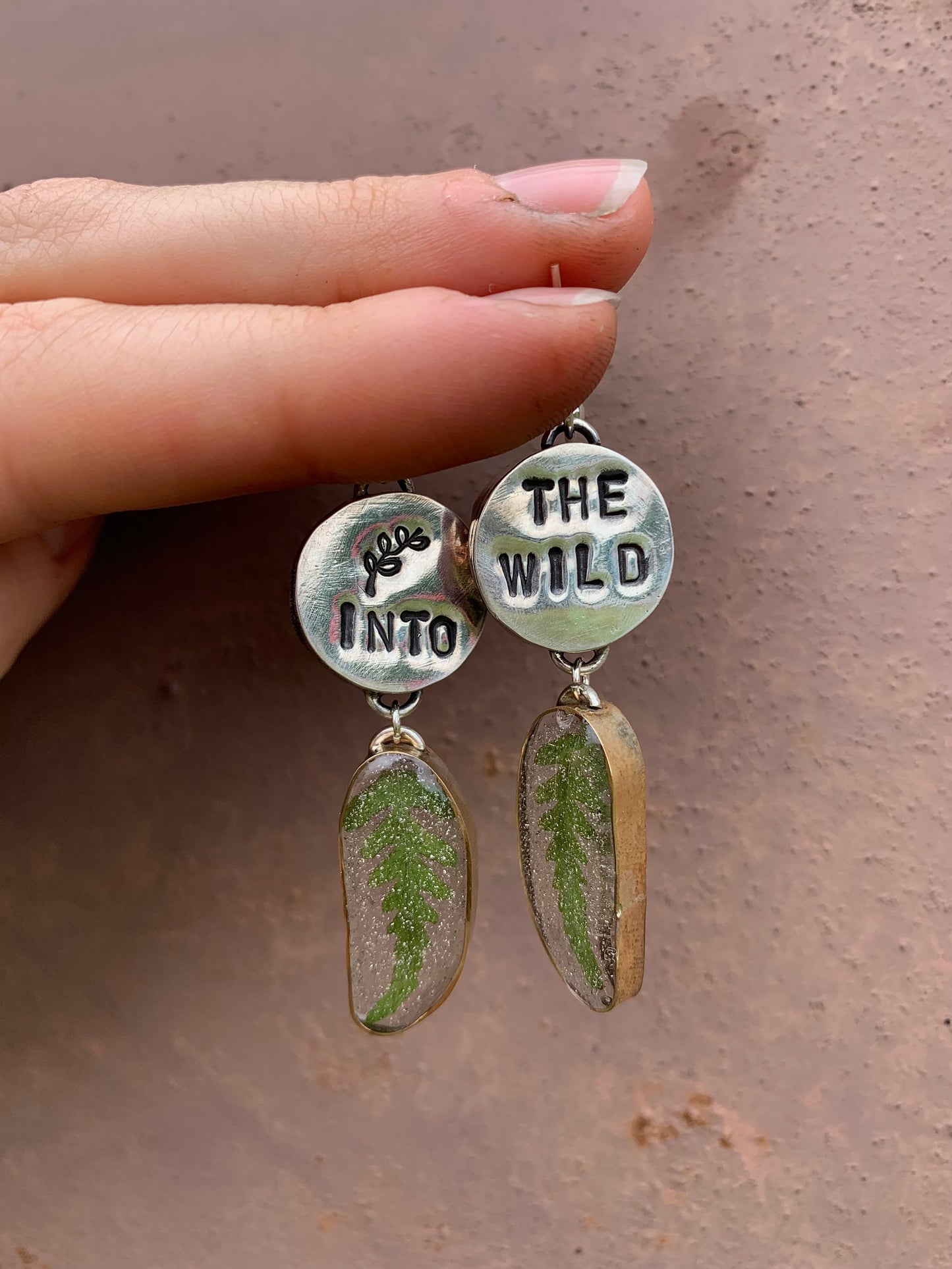 Into the Wild Earrings