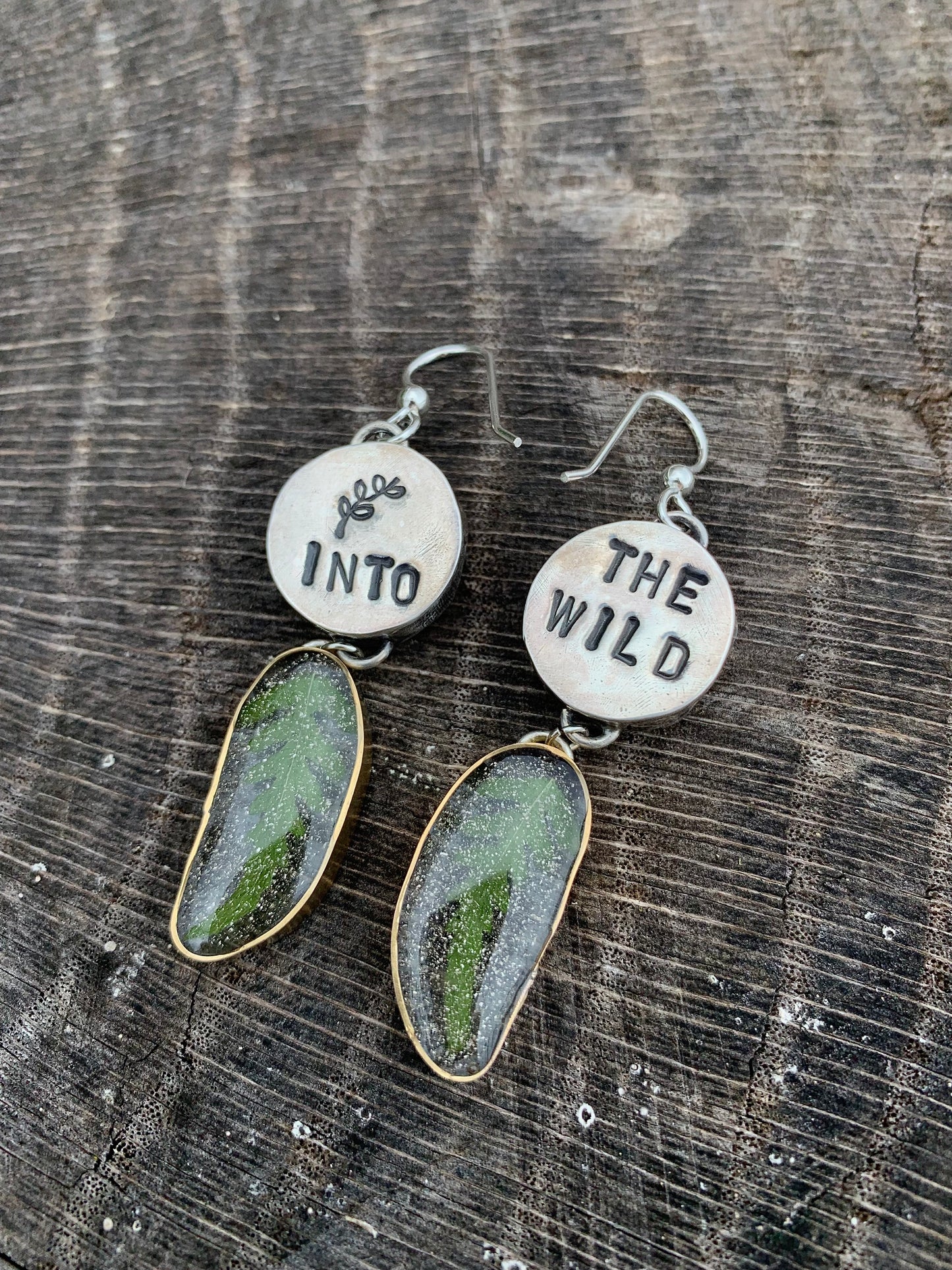Into the Wild Earrings