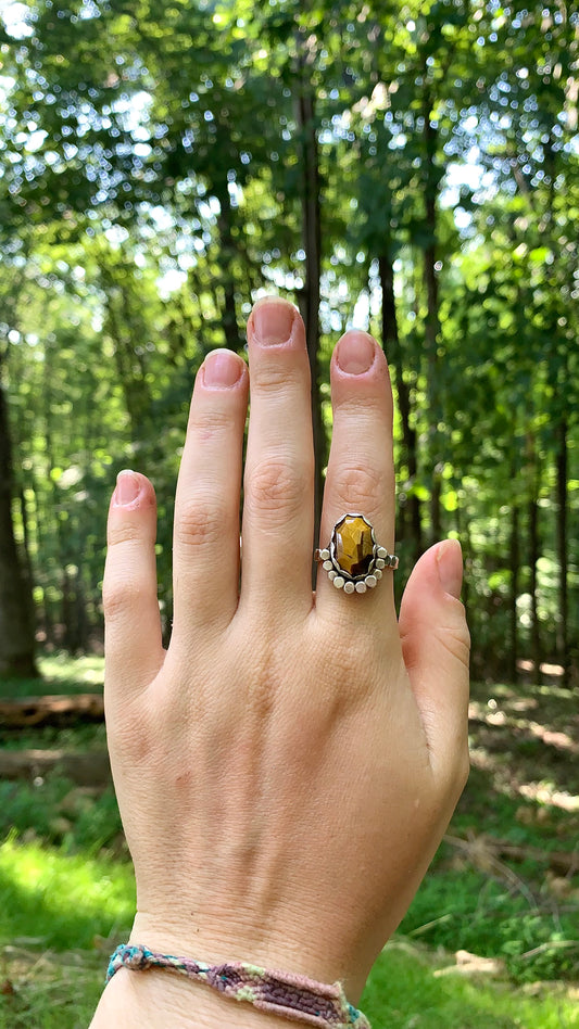 Tiger’s Eye Ring