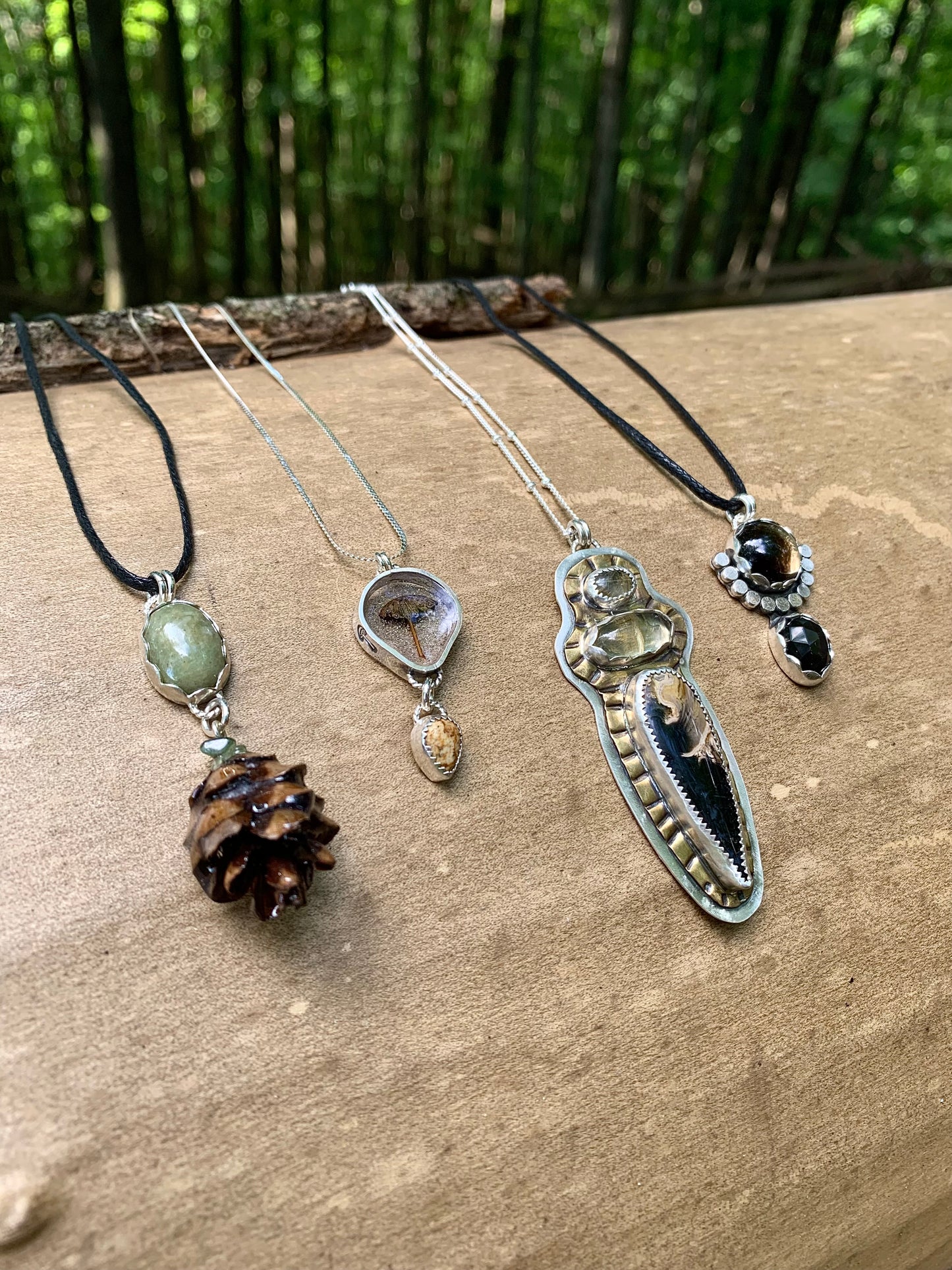 Summer Solstice Statement Necklace