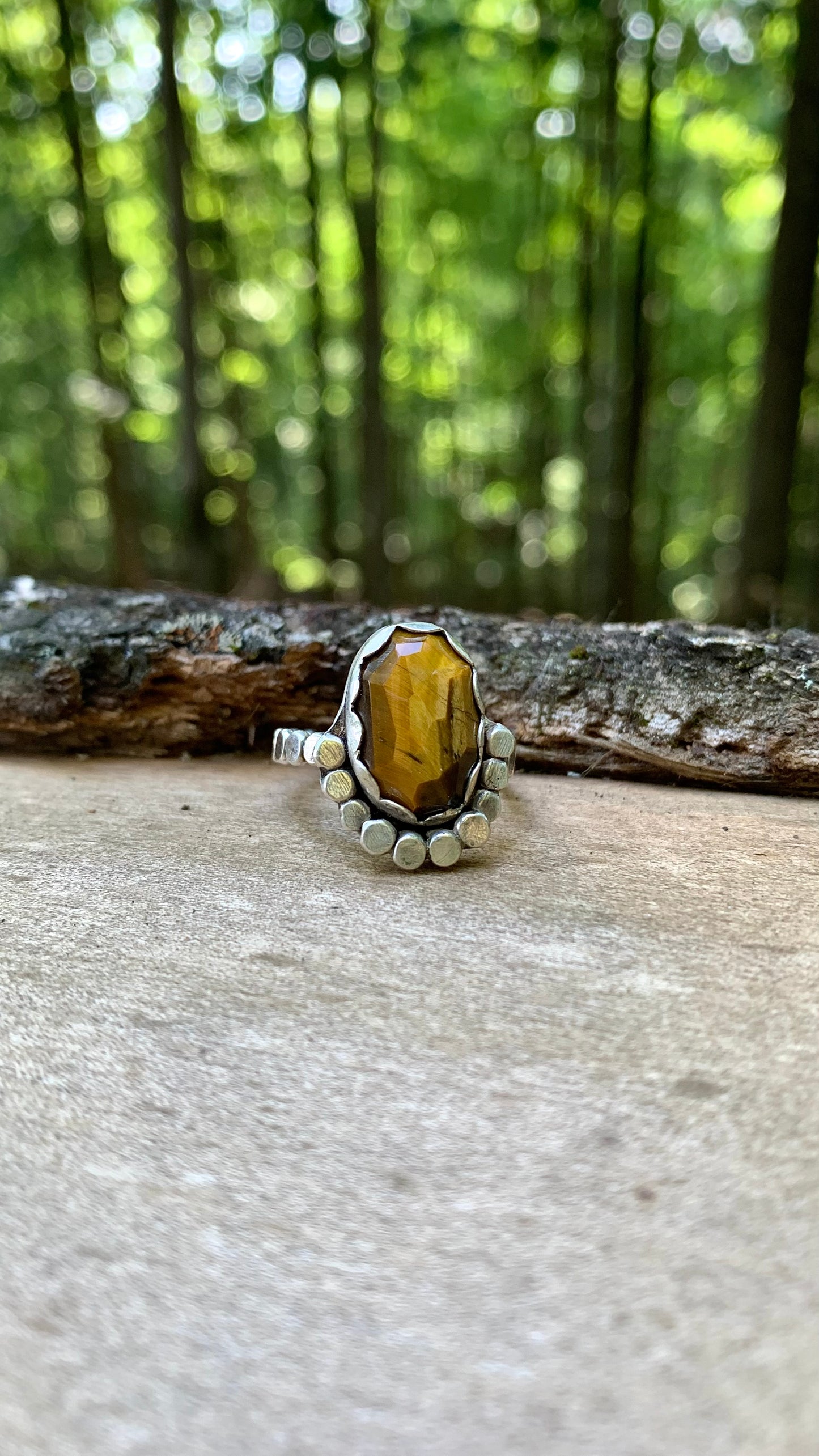 Tiger’s Eye Ring