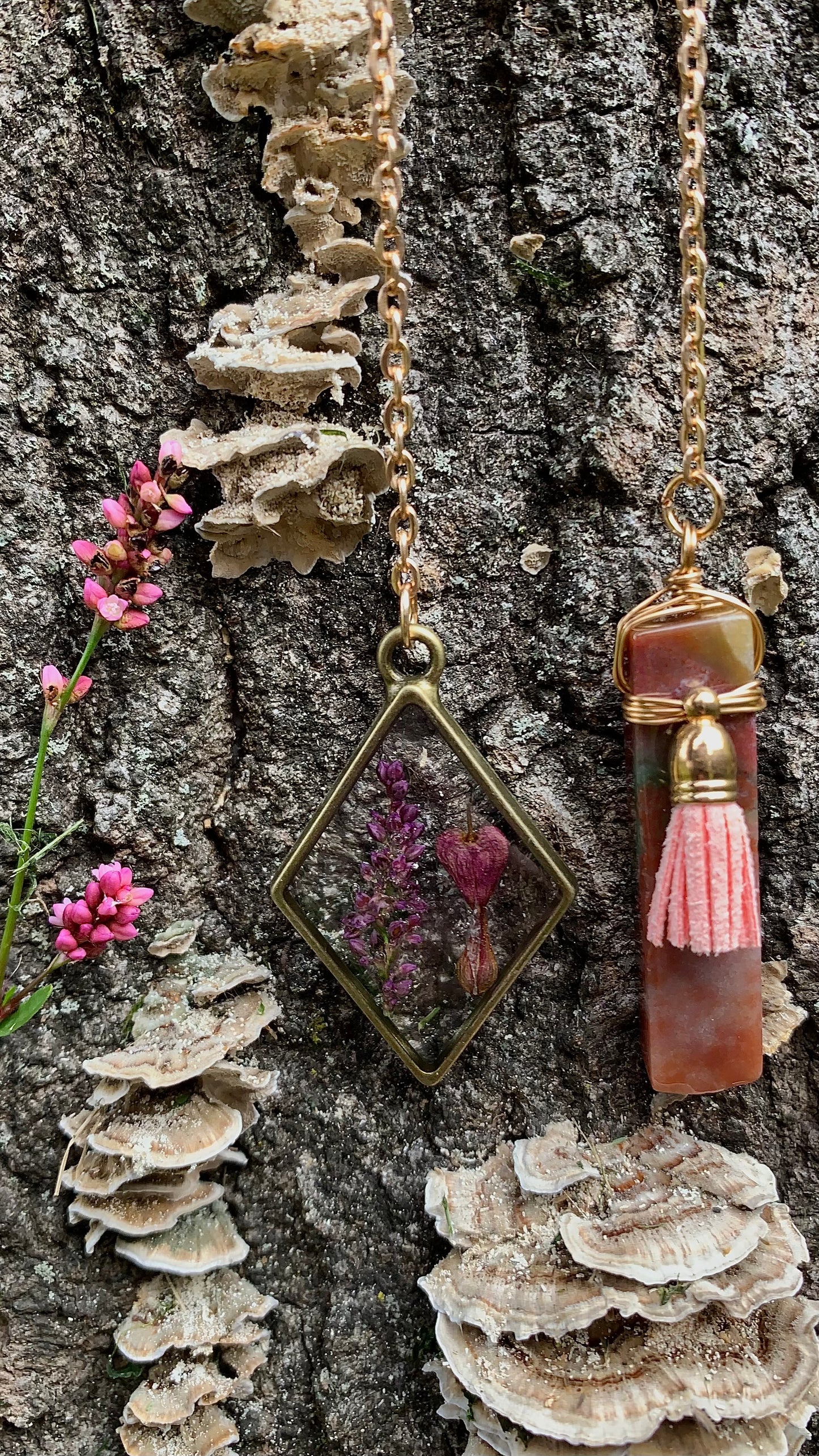 ~Mystery~ Charmed Bookmarks