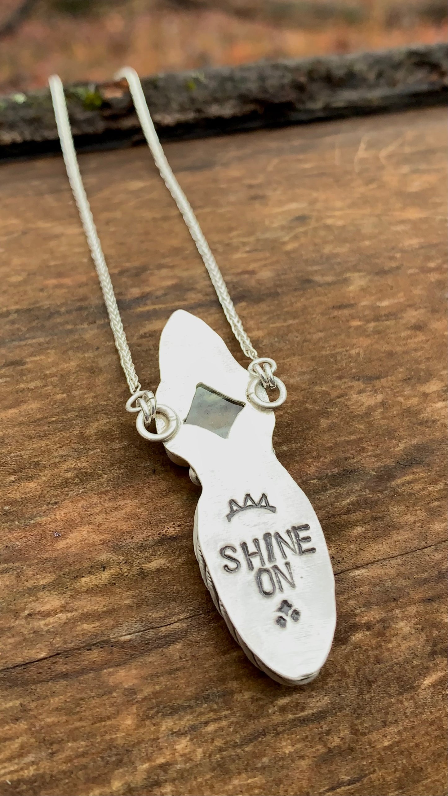 Lush Prehnite & Yarrow Necklace