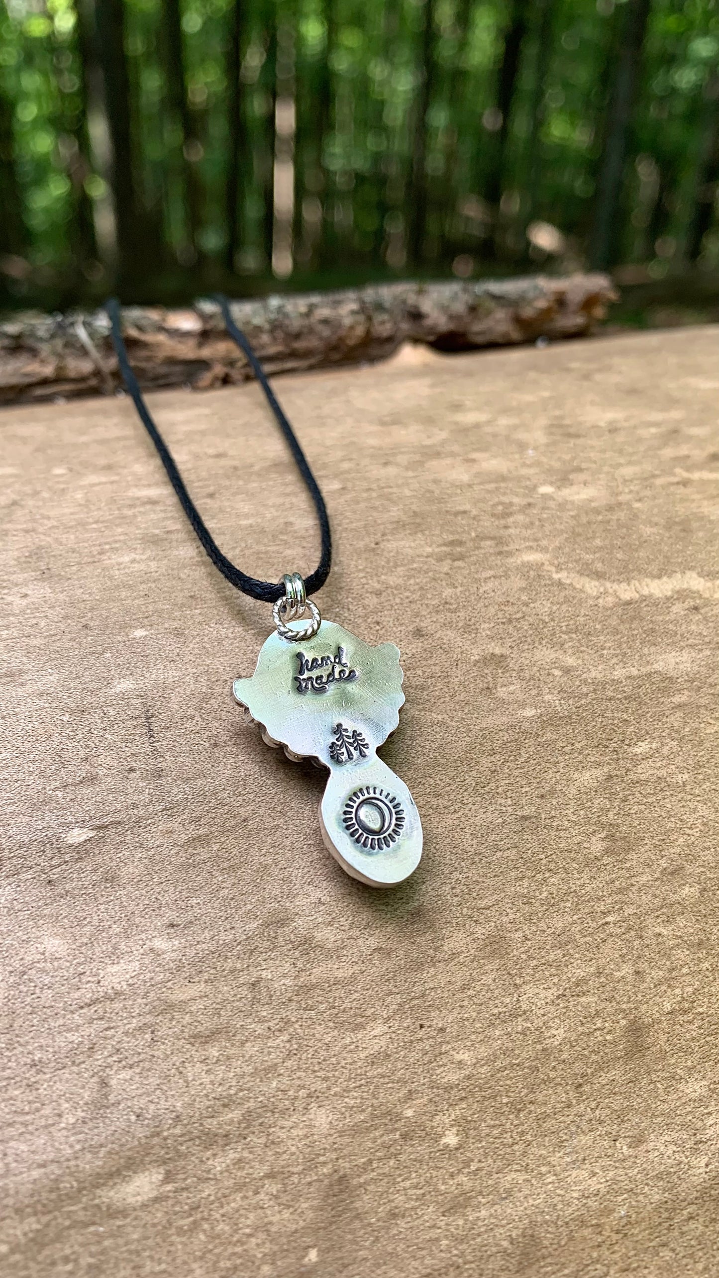 Smoky Phantom Quartz & Obsidian Necklace