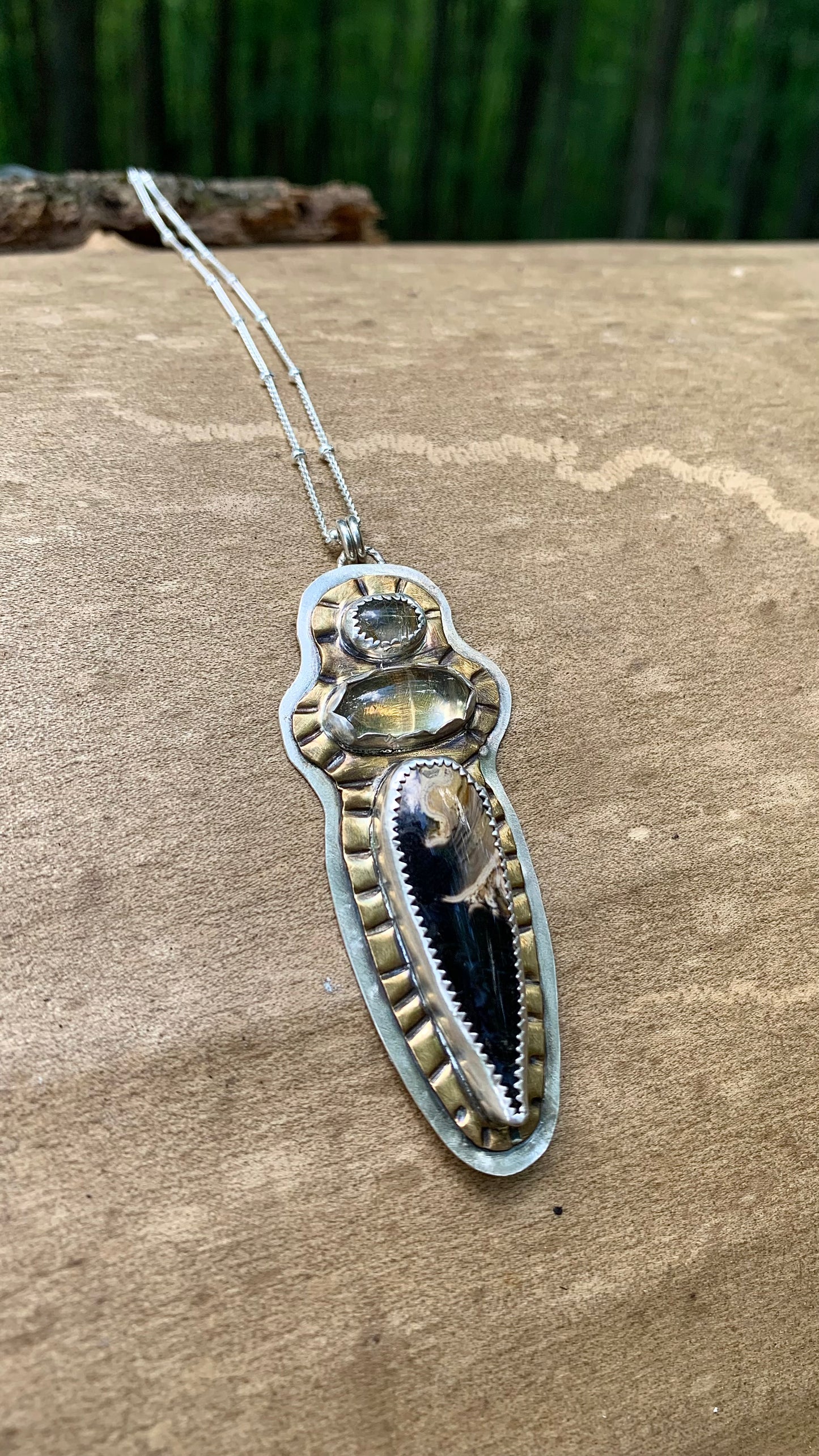 Summer Solstice Statement Necklace